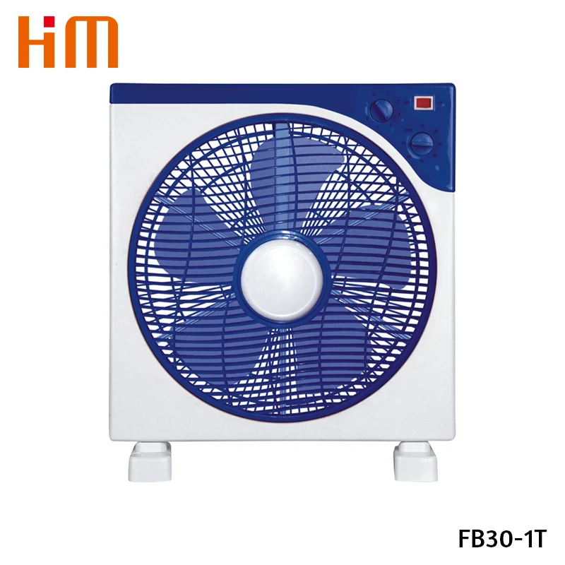 12 Inch Box Fan With Timer