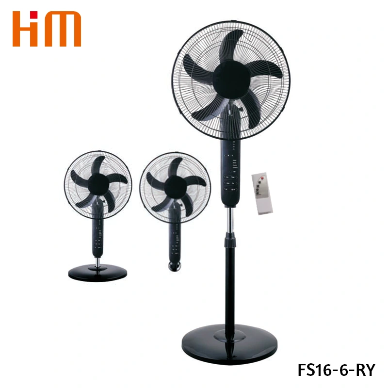 16 Inch Pedestal Fan round base RC Control