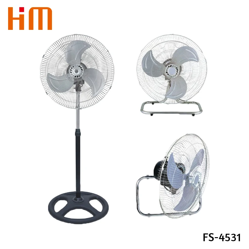 18 Inch 3 In 1 Standing Fan