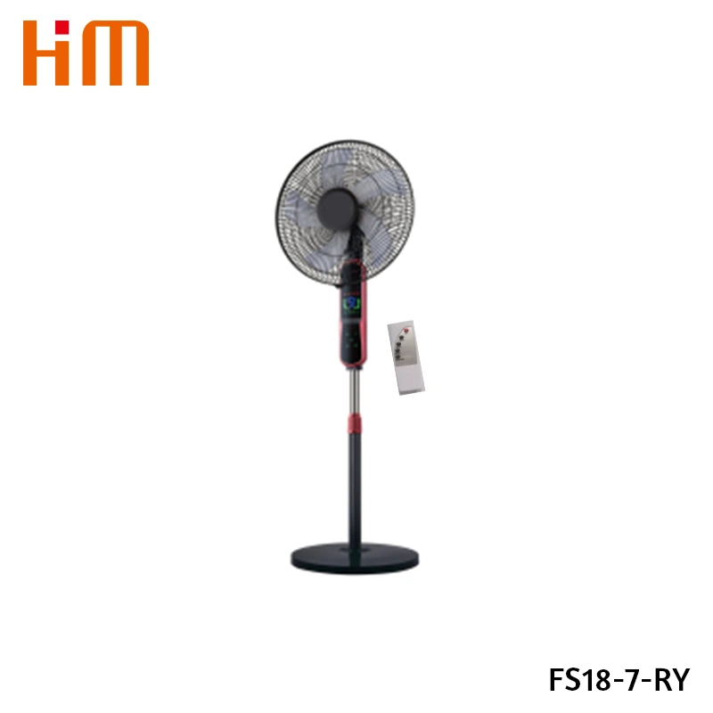 18 Inch Delxuary Pedestal Fan RC Control