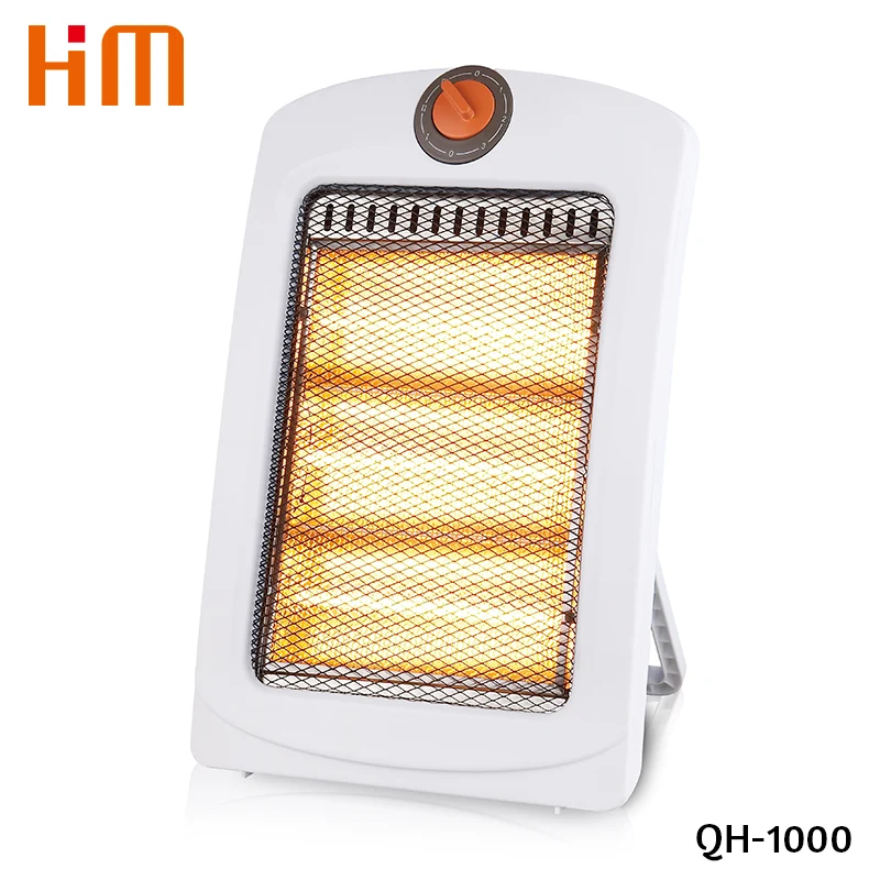 2 Bars Quartz Heater 1000W