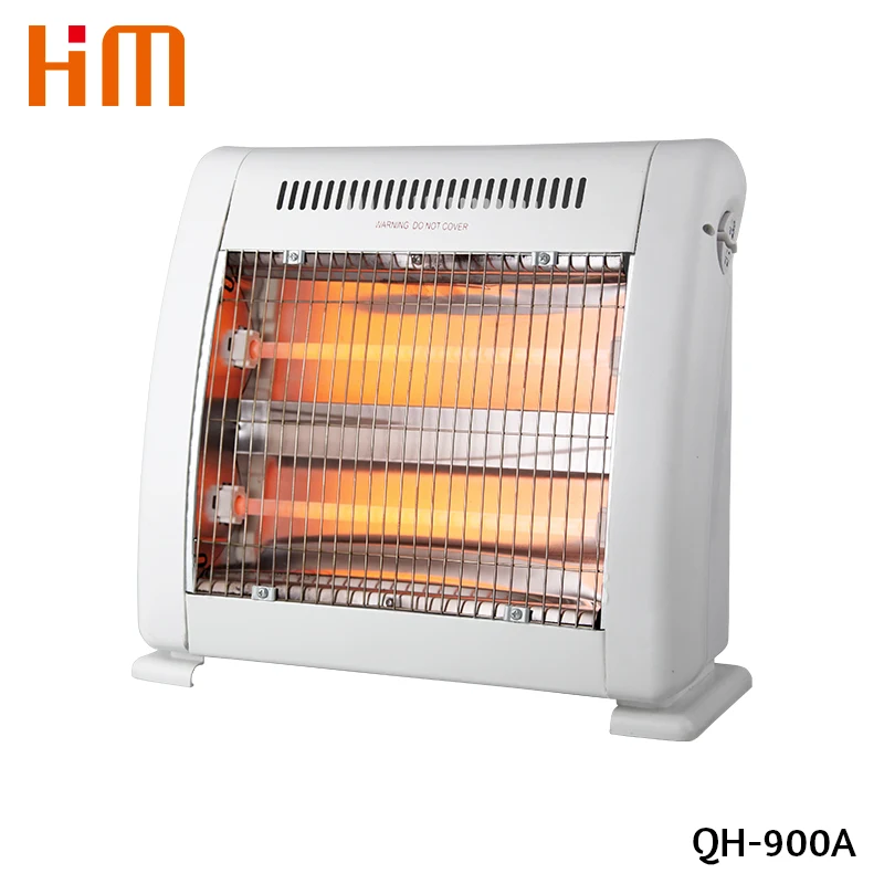 2 Bars Quartz Heater with Safety Switch 900W