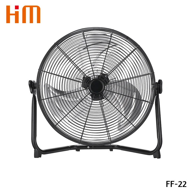 22 Inch Powerful Floor Fan