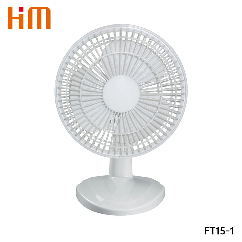 6 Inch Table Fan DeskTop Use