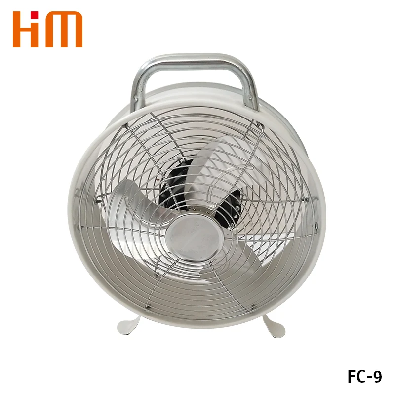 9 Inch Clock Fan