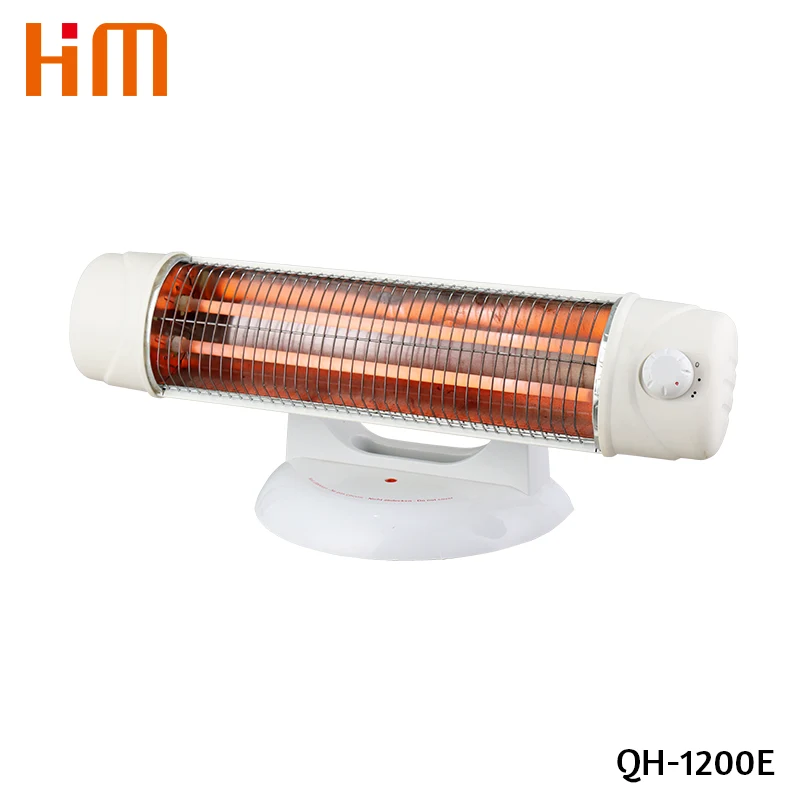 Desktop Quartz Heater 3 Bars 1200W