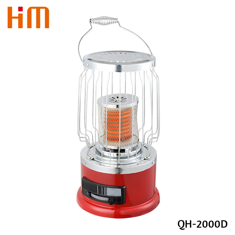 Lantern Quartz Heater with Turnover Switch