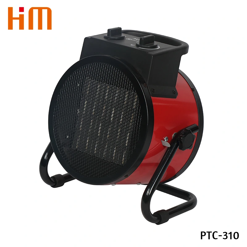 Metal Body PTC Fan Heater