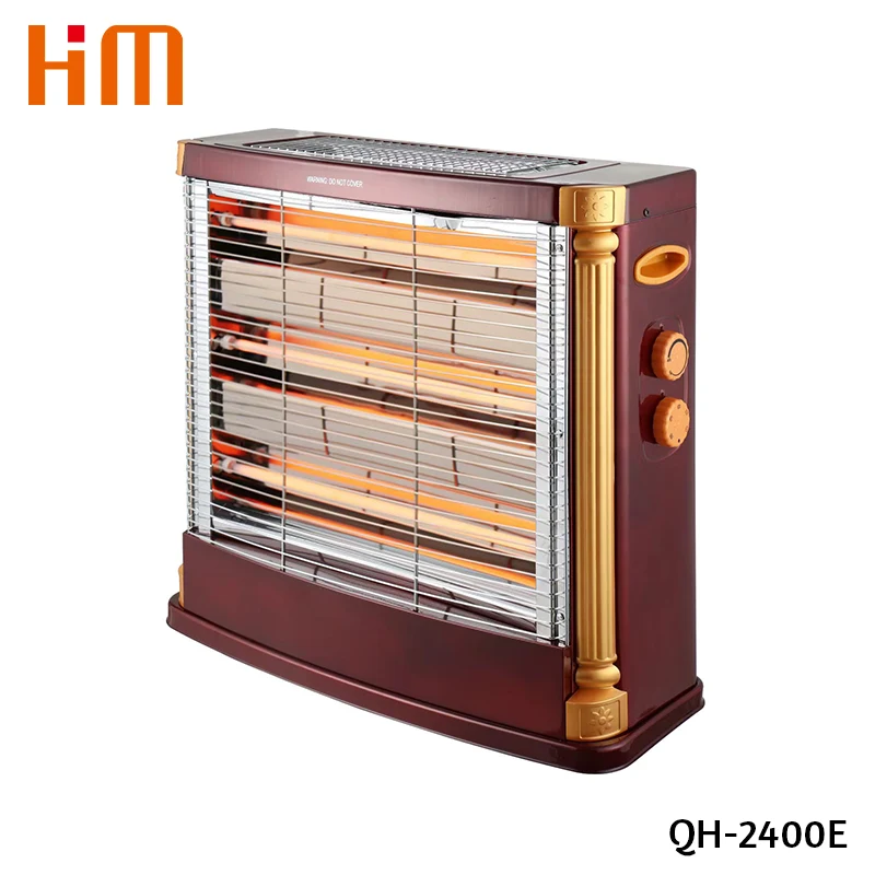 Royal Quartz Heater 2 Sides Heating 5 Bars